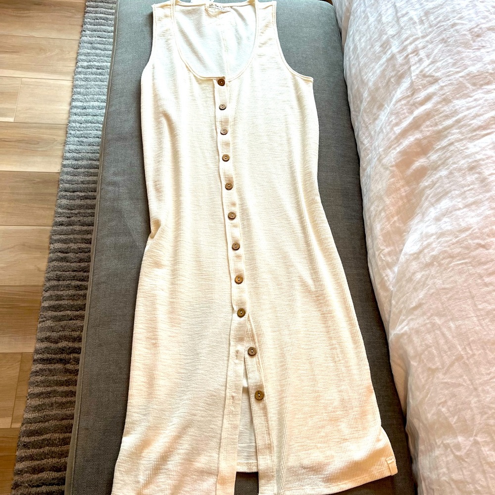 Free People Off White Dress, New With Tags - Medium